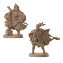 Massive Darkness 2: Heroes & Monster Set Bards & Tinkerers vs Metal Angel Board Game