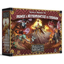 Massive Darkness 2: Heroes & Monster Set Monks & Necromancers vs The Paragon Board Game