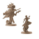 Massive Darkness 2: Heroes & Monster Set Monks & Necromancers vs The Paragon Board Game