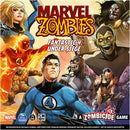 Cmon Marvel Zombies  A Zombicide Game: Fantastic 4 Under Siege Expansion Board Game