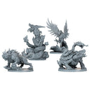 Zombicide: Whie Death Divine Beasts Board Game