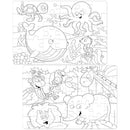 U2 Make & Color Underwater Jungle