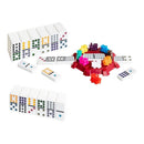 Family Traditions Mexican Train Dominoes Board Game