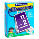 Flash Cards Subtraction Board Game