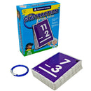 Flash Cards Subtraction Board Game