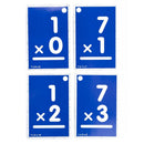 Flash Cards Multiplication Board Game