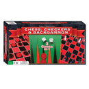 Family Traditions Chess Checkers Backgammon Board Game