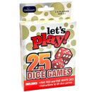 Let's Play 25 Dice Games Board Game
