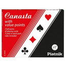 Canasta Cards Piatnik Dbl Deck Playing Cards Board Game