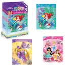 Frame Tray Puzzles Disney Princess 3pk