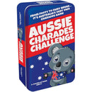 Aussie Charades Challenge Tin Board Game