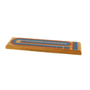 Cribbage Board 3 Track Coloured Board Game