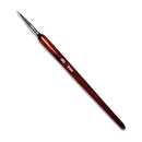 Chronicle Brushes Single Wolf Bristle Brush Size 00