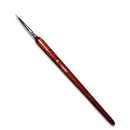 Chronicle Brushes Single Wolf Bristle Brush Size 0