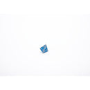 LPG Dice RPG Set Serif Blue/Silver