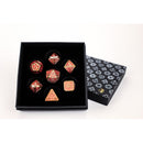 LPG Dice RPG Set Draco Bright Red/Gold