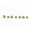 LPG Dice RPG Set Draco Bright Green/Brass
