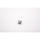 LPG Dice RPG Set Draco Dark Blue/Brass