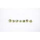 LPG Dice RPG Set Concentric Red/Green/Gold