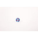 LPG Dice RPG Set Leadlight Red/Blue/Silver