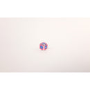LPG Dice RPG Set Leadlight Blue/Pink/Silver