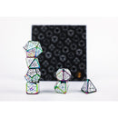 LPG Dice RPG Set Leadlight Dazzle Bright