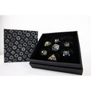 LPG Dice RPG Set Leadlight Dazzle Dark