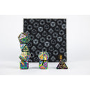 LPG Dice RPG Set Leadlight Dazzle Dark