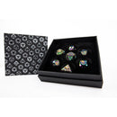 LPG Dice RPG Set Leadlight Dazzle Dark