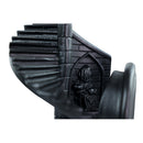 LPG Essentials Seethrough Dice Tower Black Board Game