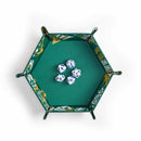 LPG Essentials Hex Dice Tray 6" Artist Series: Cara