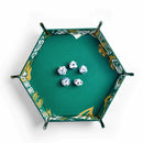 LPG Essentials Hex Dice Tray 8" Artist Series: Cara