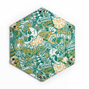 LPG Essentials Hex Dice Tray 8" Artist Series: Cara