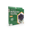 LPG Essentials Multipocket Dice Bag Leather Artist Series: Cara