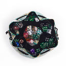 LPG Essentials Multipocket Dice Bag Leather Artist Series: Cara