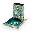 LPG Essentials Dice Tower with Mat Leather Artist Series: Cara