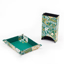 LPG Essentials Dice Tower with Mat Leather Artist Series: Cara
