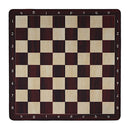 LPG Classics Club Chess Set Brown Woodgrain Board Game