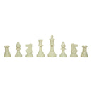 LPG Classics Club Chess Set Brown Woodgrain Board Game