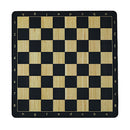 LPG Classics Club Chess Set Black Woodgrain Board Game