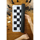 LPG Classics Club Chess Set Black Board Game