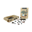 LPG Puzzles Wooden Oceania Animals Series 2 Emu
