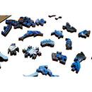 LPG Puzzles Wooden Oceania Animals Series 2 Penguin