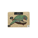 LPG Puzzles Wooden Oceania Animals Series 2 Kakapo