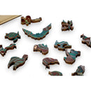 LPG Puzzles Wooden Oceania Animals Series 2 Kakapo