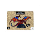 LPG Puzzles Wooden Fantasy Puzzle Dragon Flight