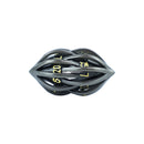 LPG Dice RPG Set Hollow Elliptic Black and Gold