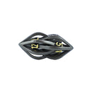 LPG Dice RPG Set Hollow Elliptic Black and Gold