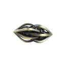 LPG Dice RPG Set Hollow Elliptic Tarnished Gold