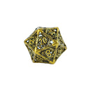 LPG Dice RPG Set Hollow Dragon Ancient Bronze